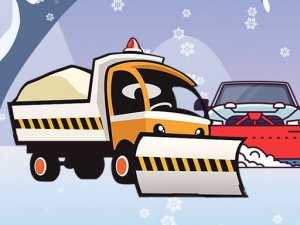 Winter Truck Jigsaw Puzzle
