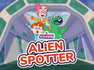 Elliott Alien Spotter Arcade