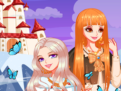 Princess Dress Up Fashion Game