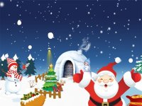 Holiday Slide Puzzle Game