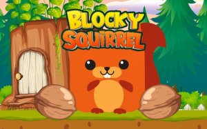 Blocky Squirrel Endless Runner