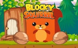 Blocky Squirrel Runner