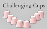 Memory Cup Puzzle Challenge