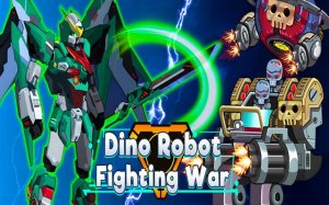Dino Robot Fighting War: Mech Arena Battle