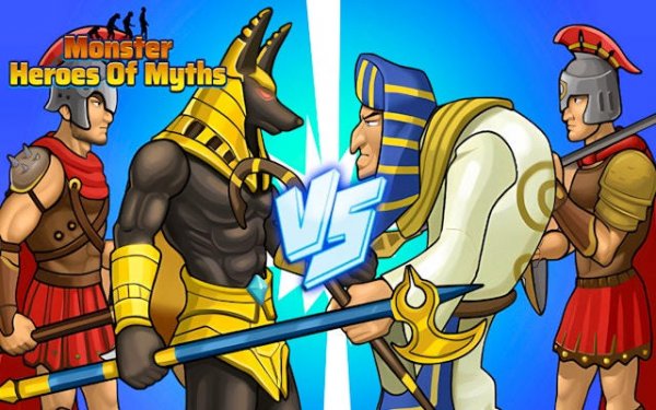 Monster Heroes of Myths - Epic Strategy Online Game