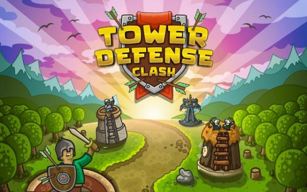 Tower Defense Clash - Strategy TD Online Game