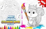 Animal Coloring Book for Kids