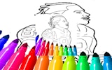 Online Art Coloring Game