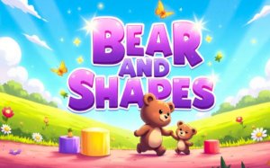 Bear Shapes Puzzle Adventure