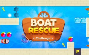 Boat Rescue Challenge: Puzzle Escape Online Game