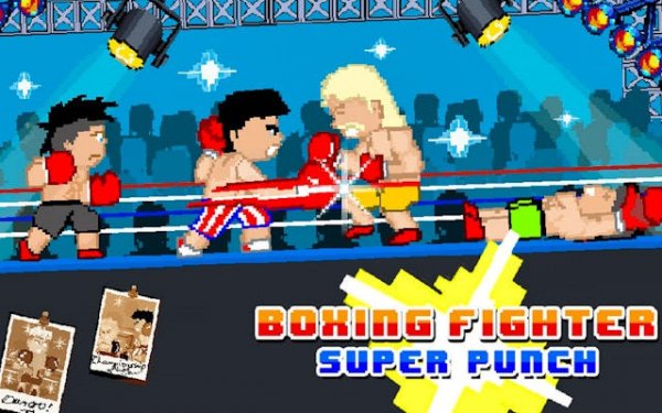 Boxing Fighter: Super Punch - Action Arcade Game