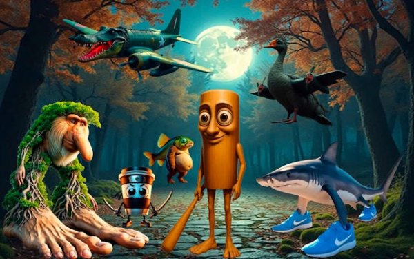 Brainrot Auto Fight: Meme Battle Arena Online Game