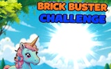 Unicorn Brick Puzzle