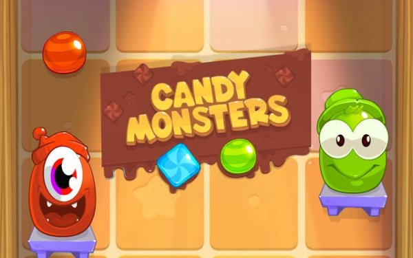 Candy Monsters - Color Match Puzzle Game