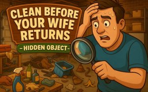 Tidy Up Hidden Object Puzzle