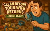 Tidy Up Hidden Object Puzzle
