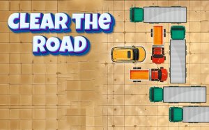 Clear the Road - Traffic Puzzle Game