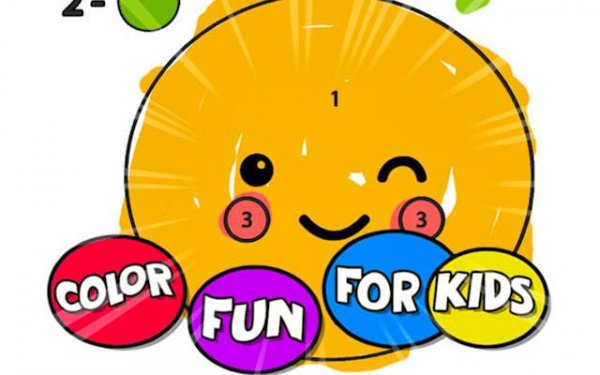 Color Fun For Kids - Creative Coloring Game Online