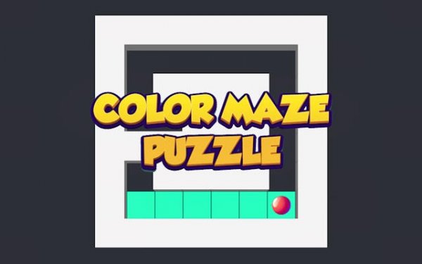 Color Maze Puzzle Game Online