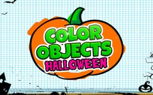 Color Objects Halloween: Kids Painting Game Online