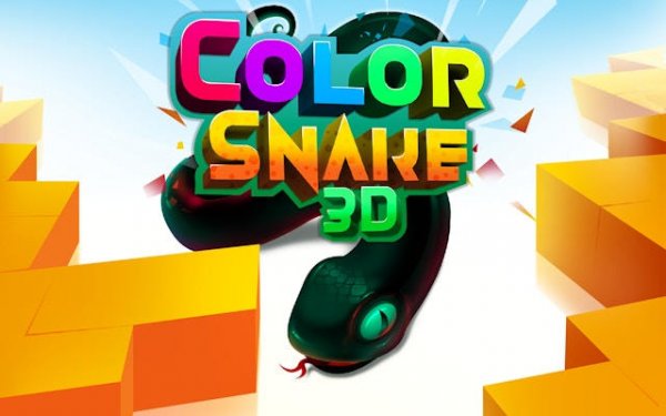 Chromatic Serpent 3D Dash