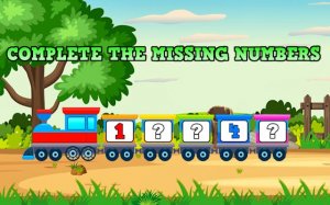 Missing Number Train Puzzle