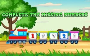 Number Sequence Train Puzzle