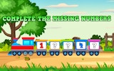 Missing Number Train Puzzle