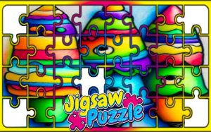 Crayon Jigsaw Jam Puzzle Slider