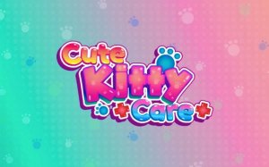 Cute Kitty Care: Virtual Pet Simulator Online Game