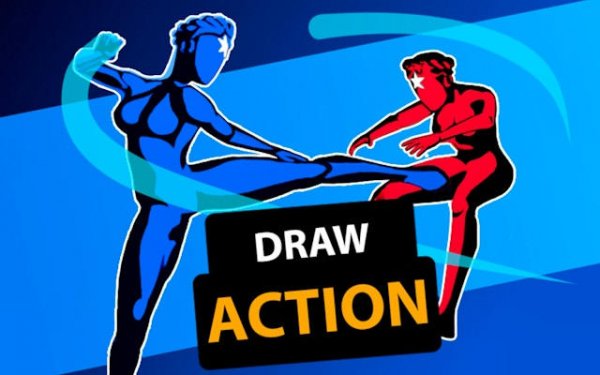 Draw Action: Sketch & Fight Online Game
