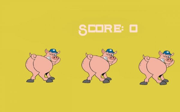 Fart Pig Clicker Online - Idle Tapper Game