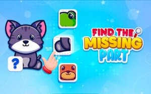 Missing Piece Visual Puzzle