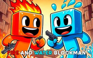Elemental Blockman Co-op Puzzle