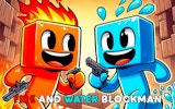 Elemental Blockman Cooperative Puzzle