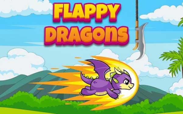 Flappy Dragons: Dragon Flight Adventure Online Game