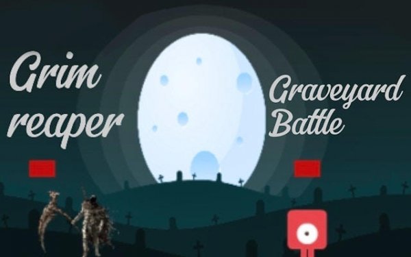 Grim Reaper Graveyard Battle: Online Strategy Game