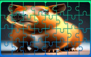 Guinea Pig Slider Puzzle