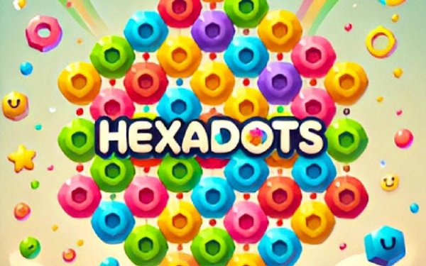 Hexa Dots: Color Match Puzzle Online Game