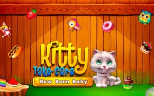 Kitty Newborn Care Simulator