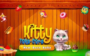 Kitten Care and Nurturing Game