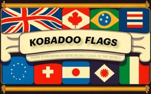Kobadoo Flags - World Flags Memory Game