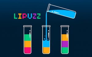 Lipuzz - Water Color Sort Puzzle Game
