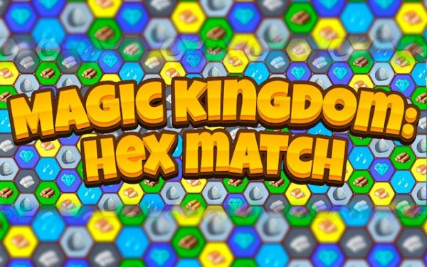 Magic Kingdom: Hex Match Puzzle Game Online