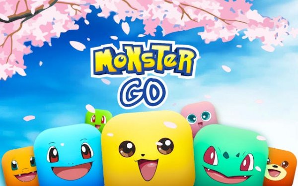 Monster Go - Puzzle Connect Online Game
