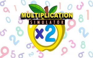 Multiplication Simulator Math Puzzle