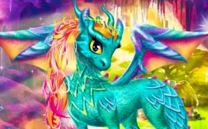 Fairytale Dragon Dress Up Care