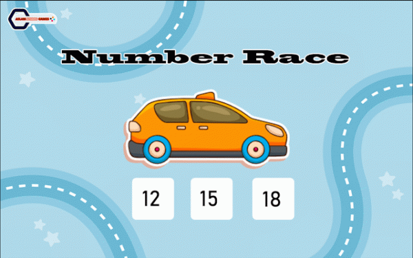 Number Race: Pattern Puzzle Game