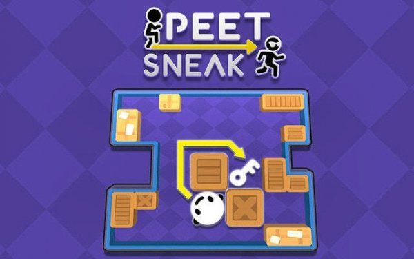 Peet Sneak: Stealth Puzzle Adventure Online Game