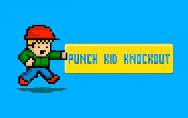 Punch Kid: Mega Punch Runner Online Game